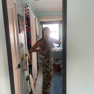 Extra Small/Short camp cargo pants